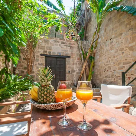 Villa Valia - Old Town Suites Rhodes City Exterior photo